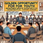 This is a golden opportunity for the youth to get a job