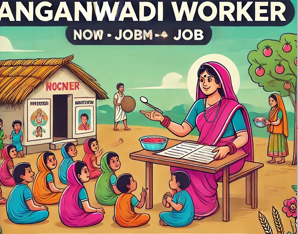 anganwadi worker job in himachal