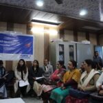 Women were honored with certificates