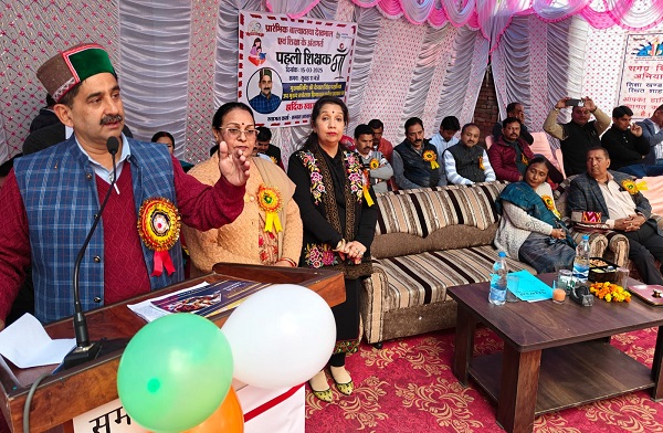'First Teacher Mother' a unique and innovative initiative: Kewal Pathania