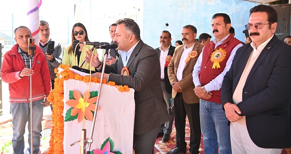 A budget of Rs 9850 crore has been allocated for