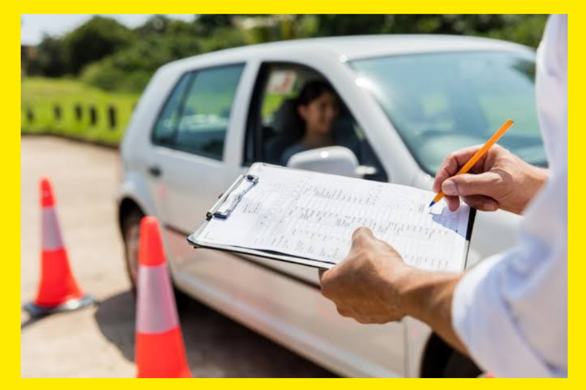 Driving test schedule released,