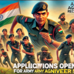 Applications for Army Agniveer recruitment started, 8th-10th pass can also apply