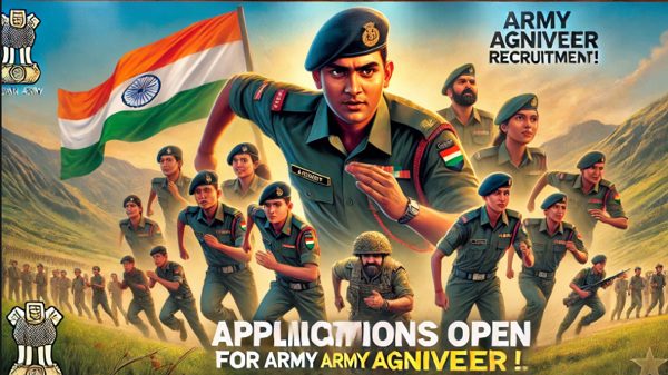 Applications for Army Agniveer recruitment started, 8th-10th pass can also apply
