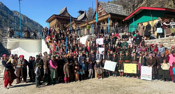 Women's Day was celebrated for the first time in Himachal after independence