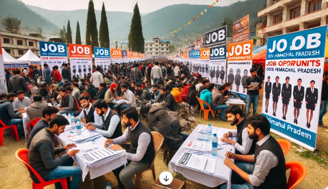 Employment fair will be held here in Himachal on March 10, hundreds of posts will be filled in many categories