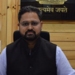 Sub-Divisional Officer (Civil) Priyanshu Khati
