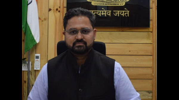 Sub-Divisional Officer (Civil) Priyanshu Khati