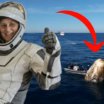 Sunita Williams returns to Earth, SpaceX Crew Dragon capsule splashes down in the ocean