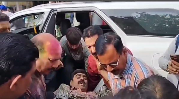 Bullets fired at former Bilaspur MLA Bamber Thakur, PSO's condition critical