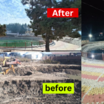 Shimla administration changed the picture of the dry pond