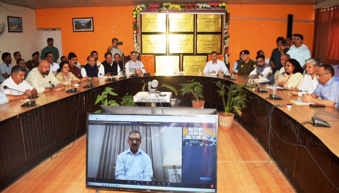 Chief Minister inaugurated 8 major projects for Bilaspur