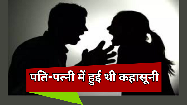 In Chamba, the wife killed the husband by beating him with a stick, this was the reason...!